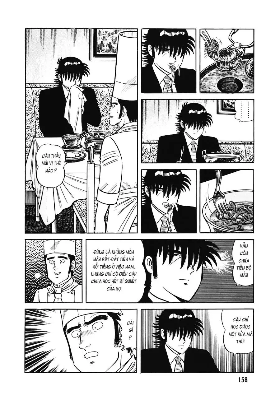 Truyện Tranh Đầu Bếp Trứ Danh - The Chef trang 3