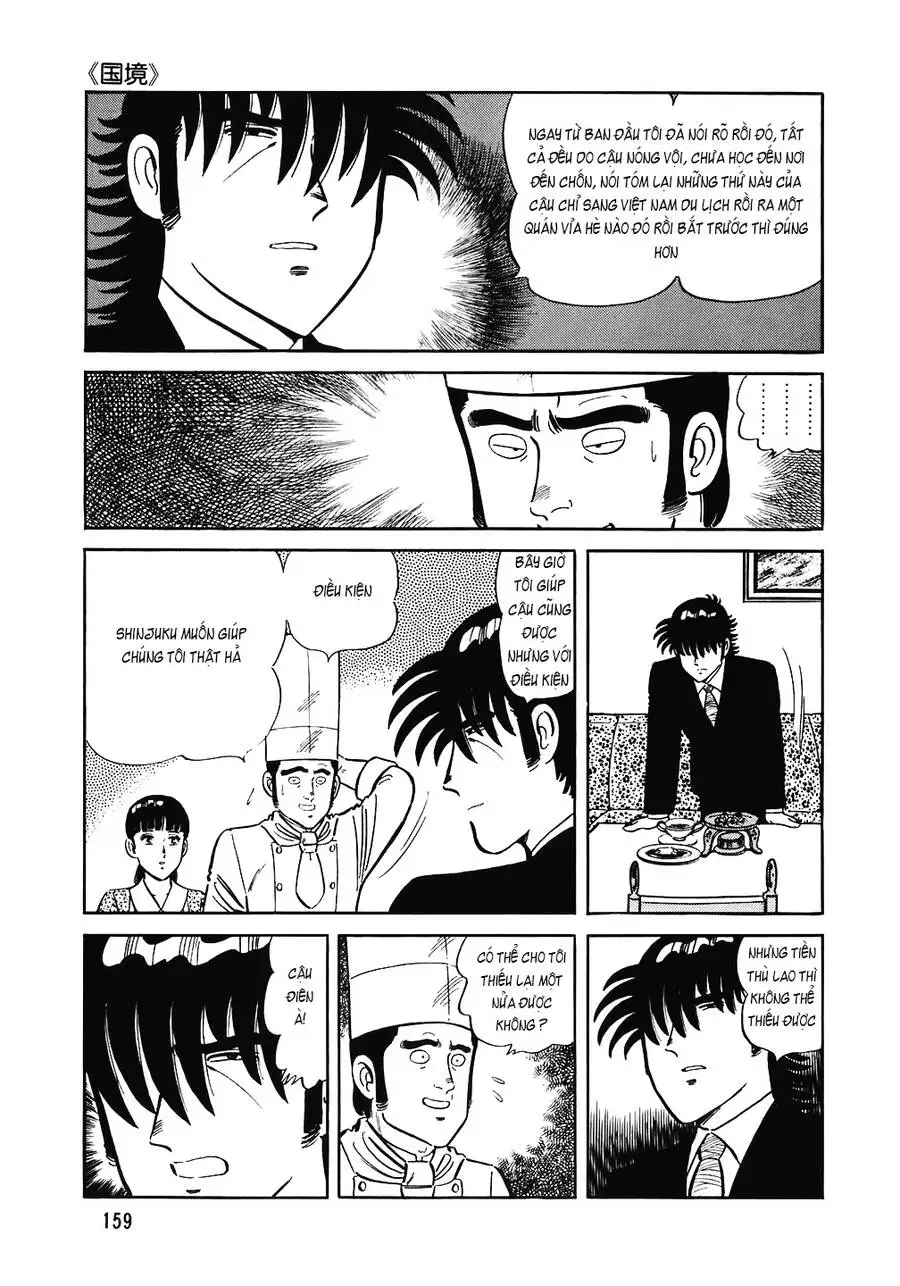 Truyện Tranh Đầu Bếp Trứ Danh - The Chef trang 3