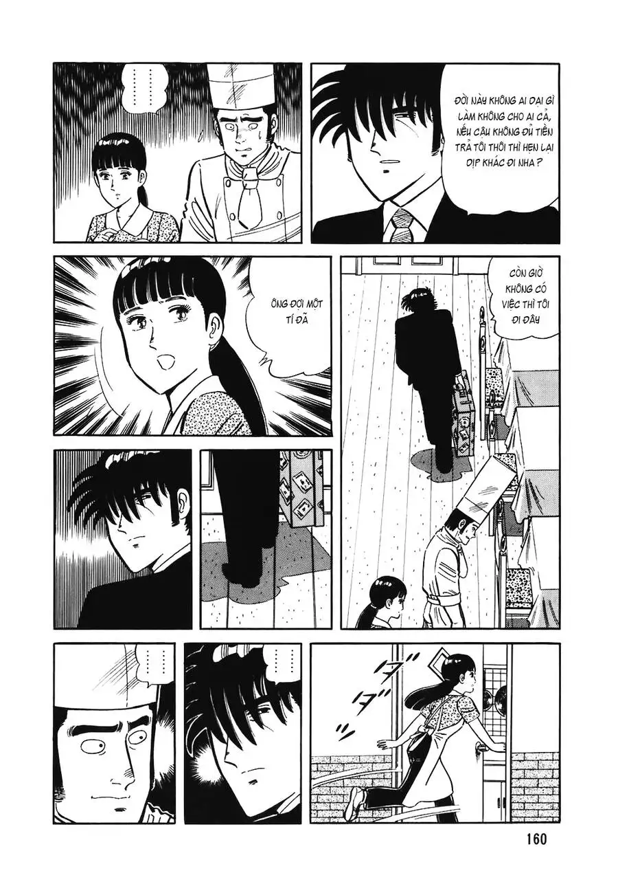 Truyện Tranh Đầu Bếp Trứ Danh - The Chef trang 3