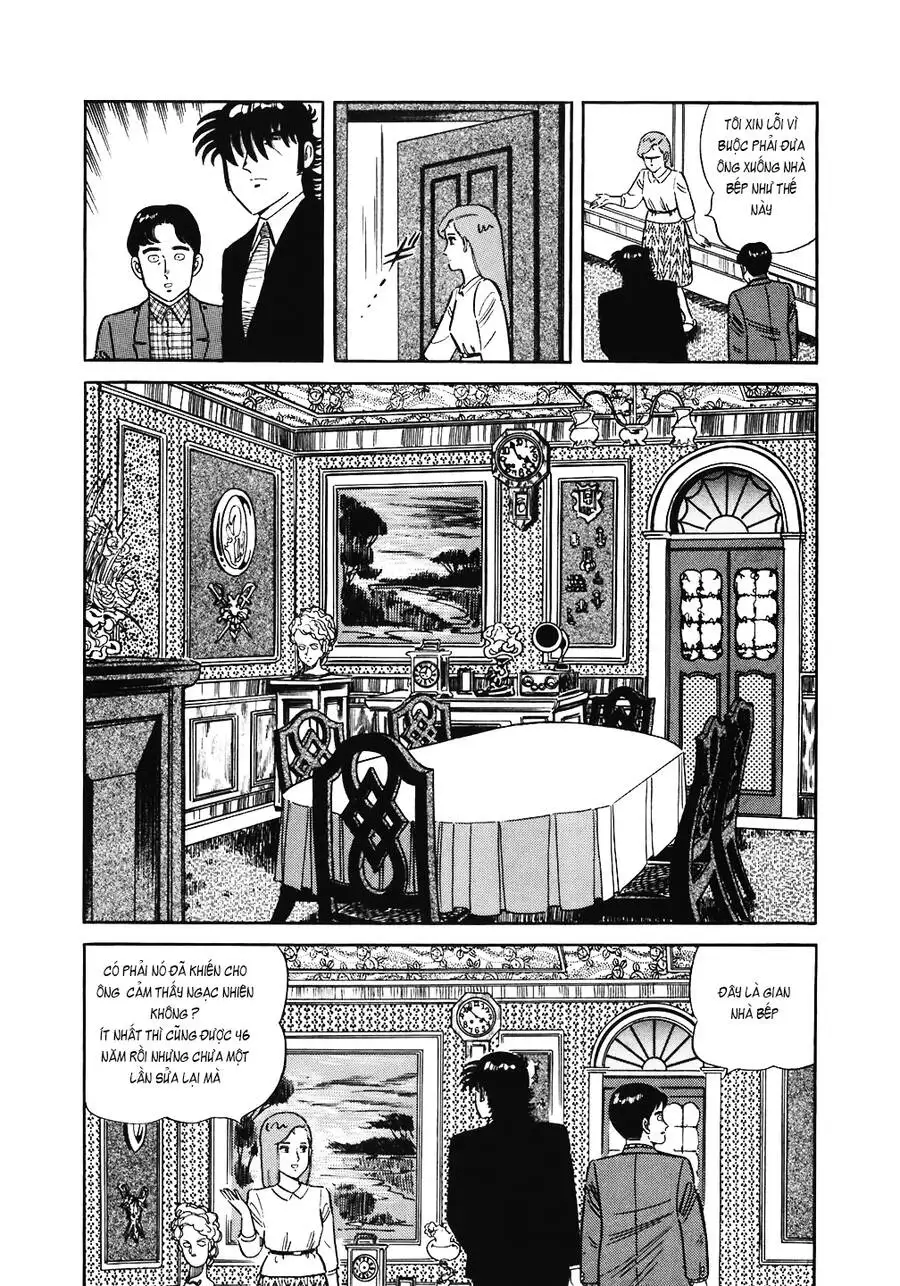 Truyện Tranh Đầu Bếp Trứ Danh - The Chef trang 3