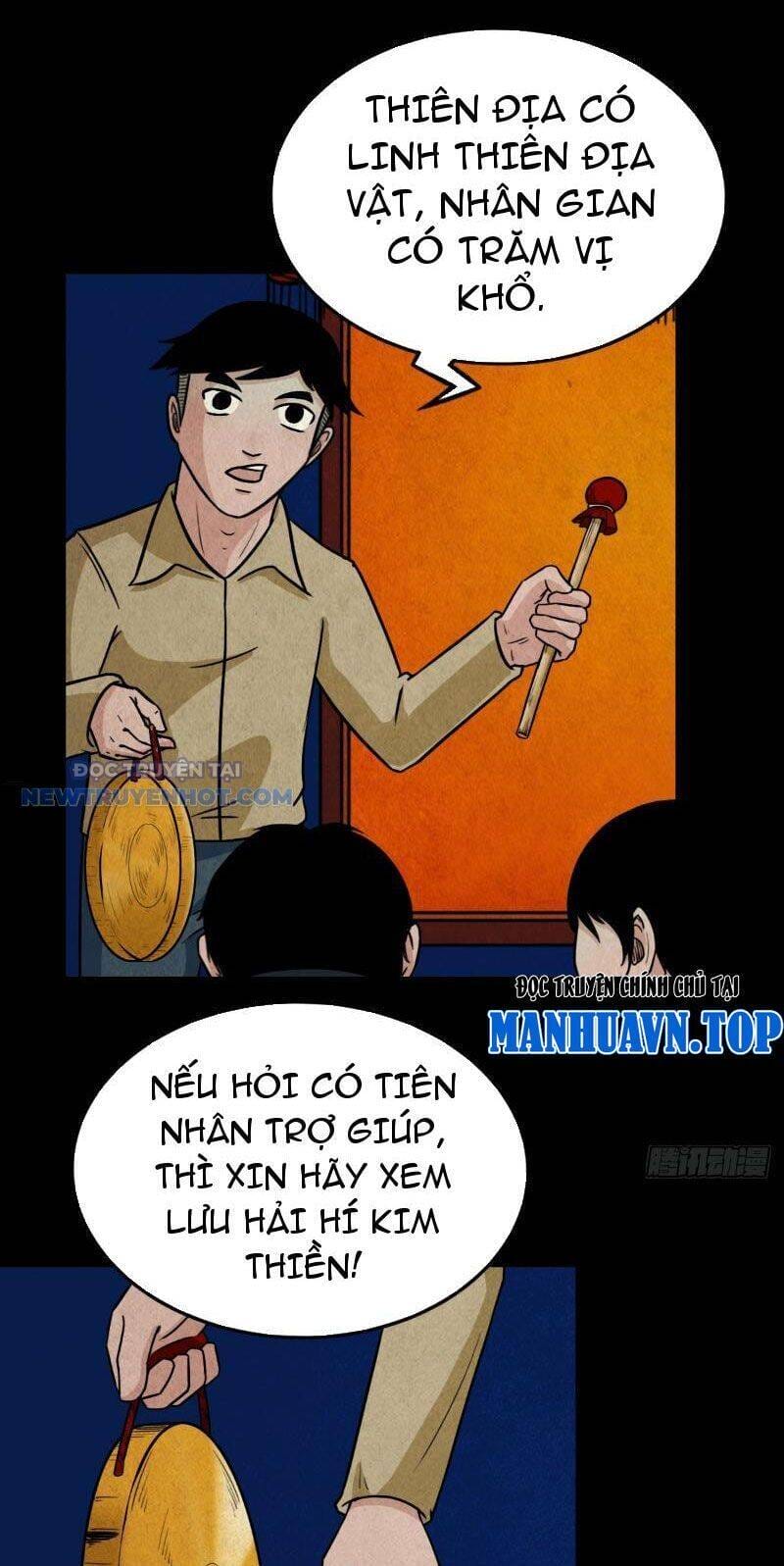 Truyện Tranh Đấu Yếm Thần trang 4