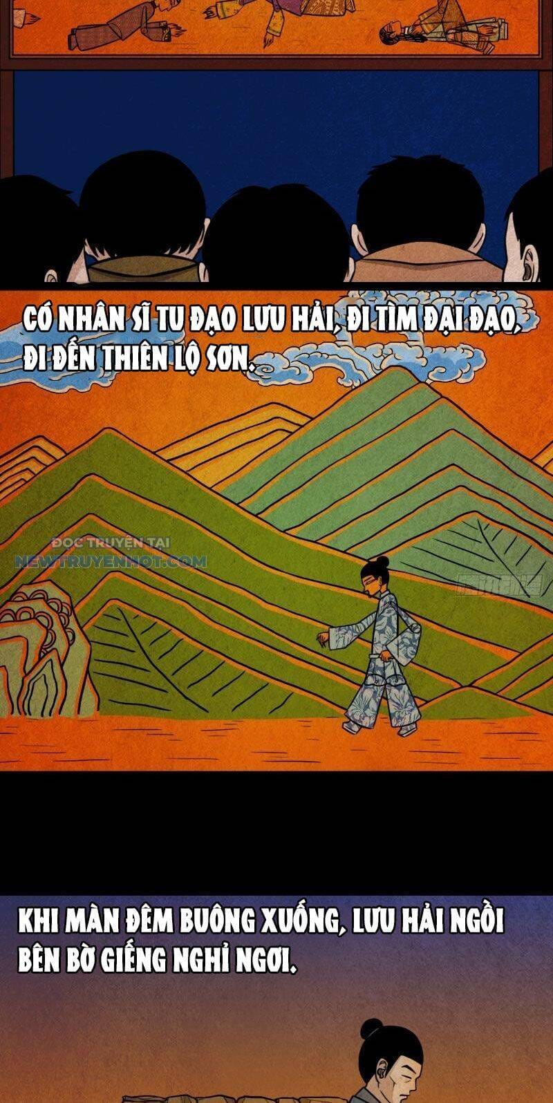 Truyện Tranh Đấu Yếm Thần trang 4