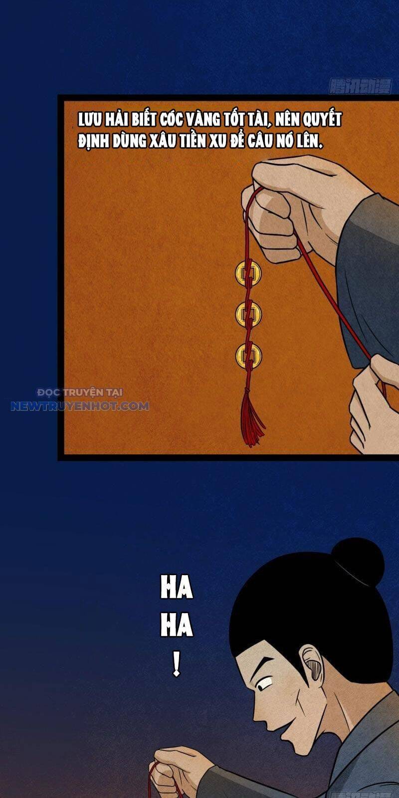 Truyện Tranh Đấu Yếm Thần trang 4