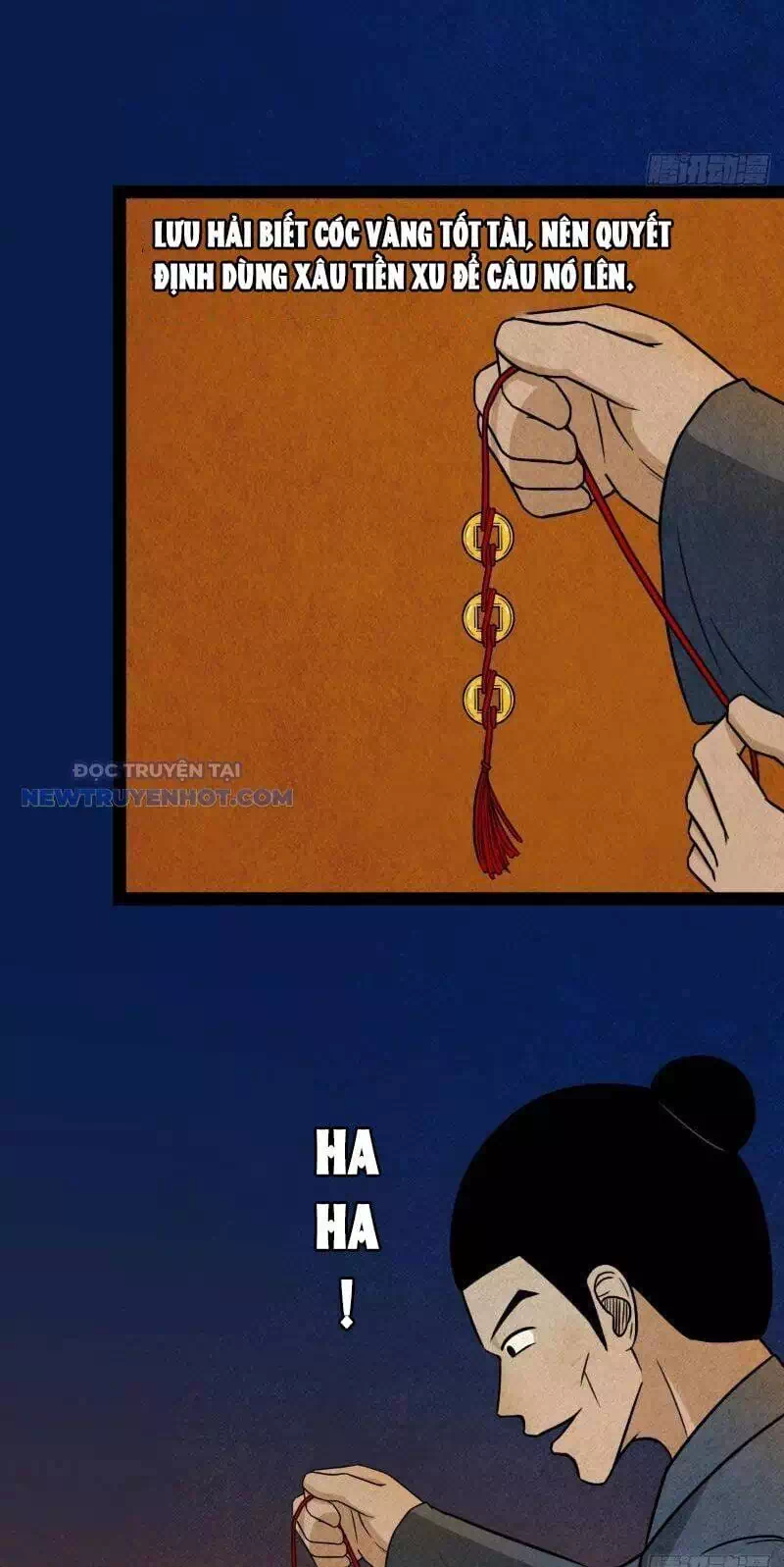 Truyện Tranh Đấu Yếm Thần trang 4