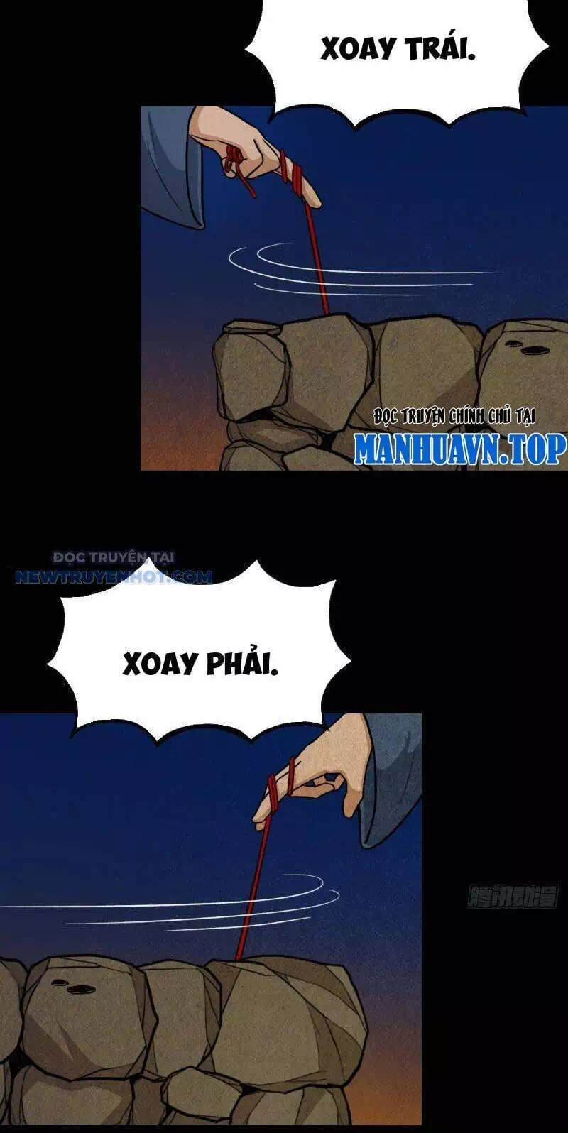 Truyện Tranh Đấu Yếm Thần trang 4