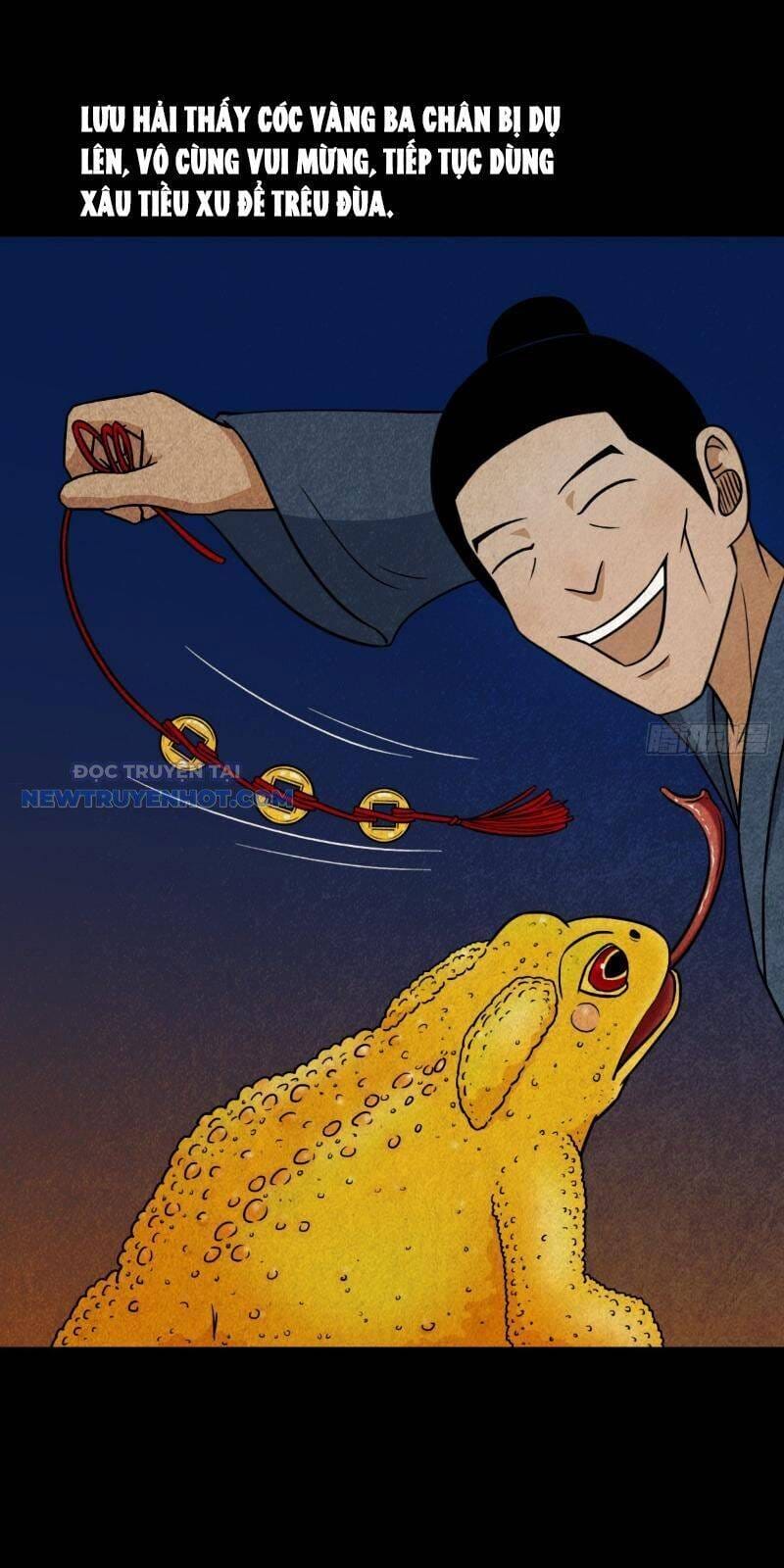 Truyện Tranh Đấu Yếm Thần trang 4