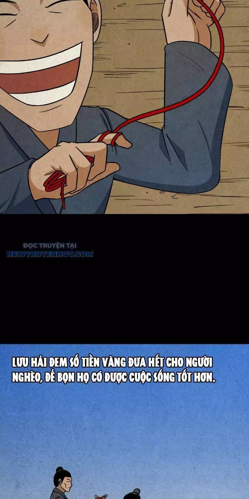 Truyện Tranh Đấu Yếm Thần trang 4