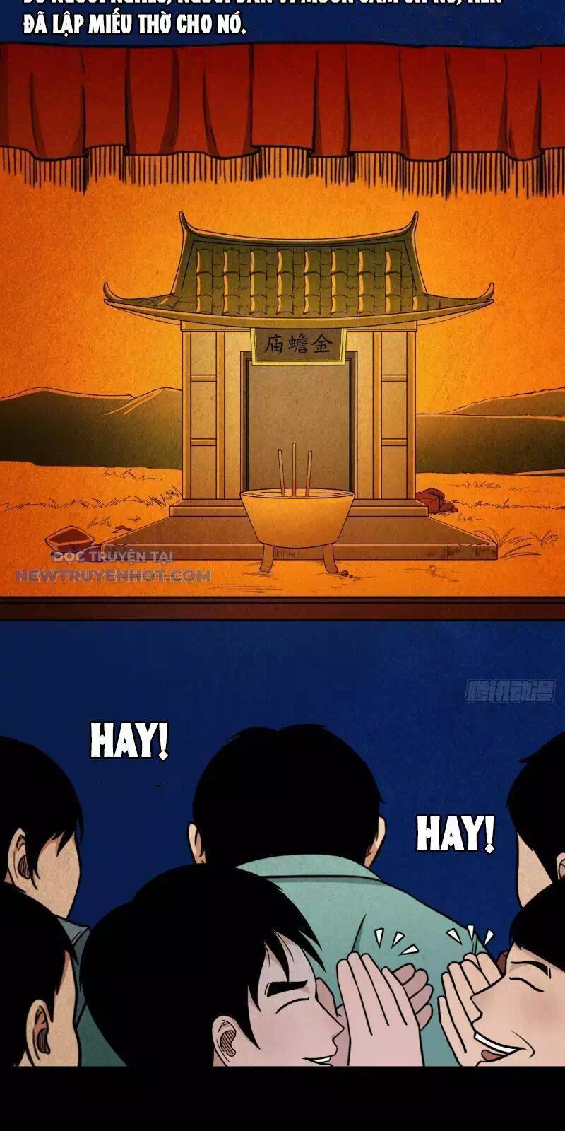 Truyện Tranh Đấu Yếm Thần trang 4