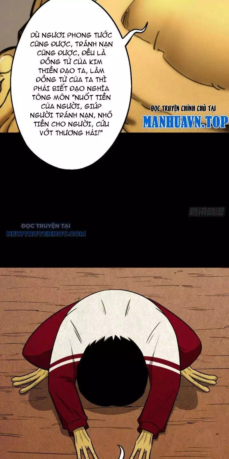 Truyện Tranh Đấu Yếm Thần trang 4