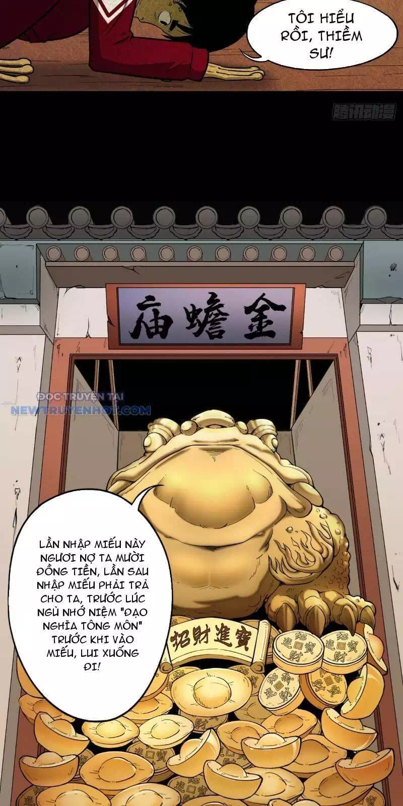 Truyện Tranh Đấu Yếm Thần trang 4