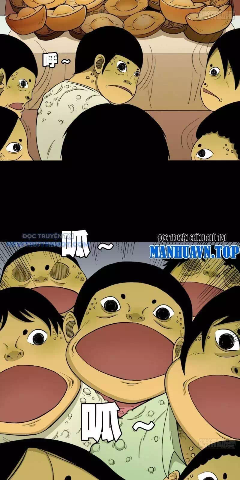 Truyện Tranh Đấu Yếm Thần trang 4