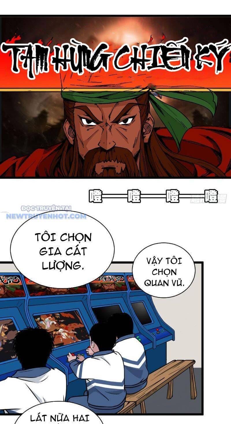 Truyện Tranh Đấu Yếm Thần trang 4