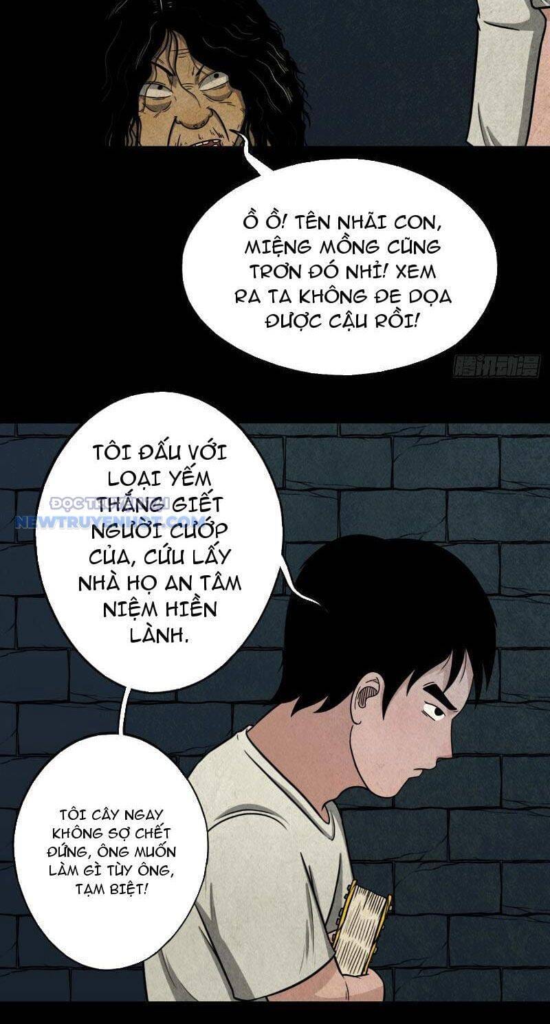 Truyện Tranh Đấu Yếm Thần trang 4