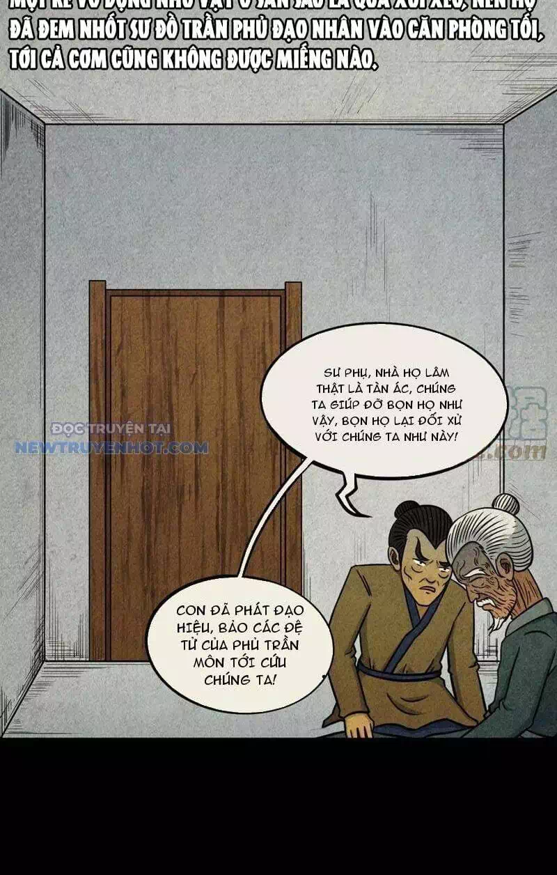 Truyện Tranh Đấu Yếm Thần trang 4