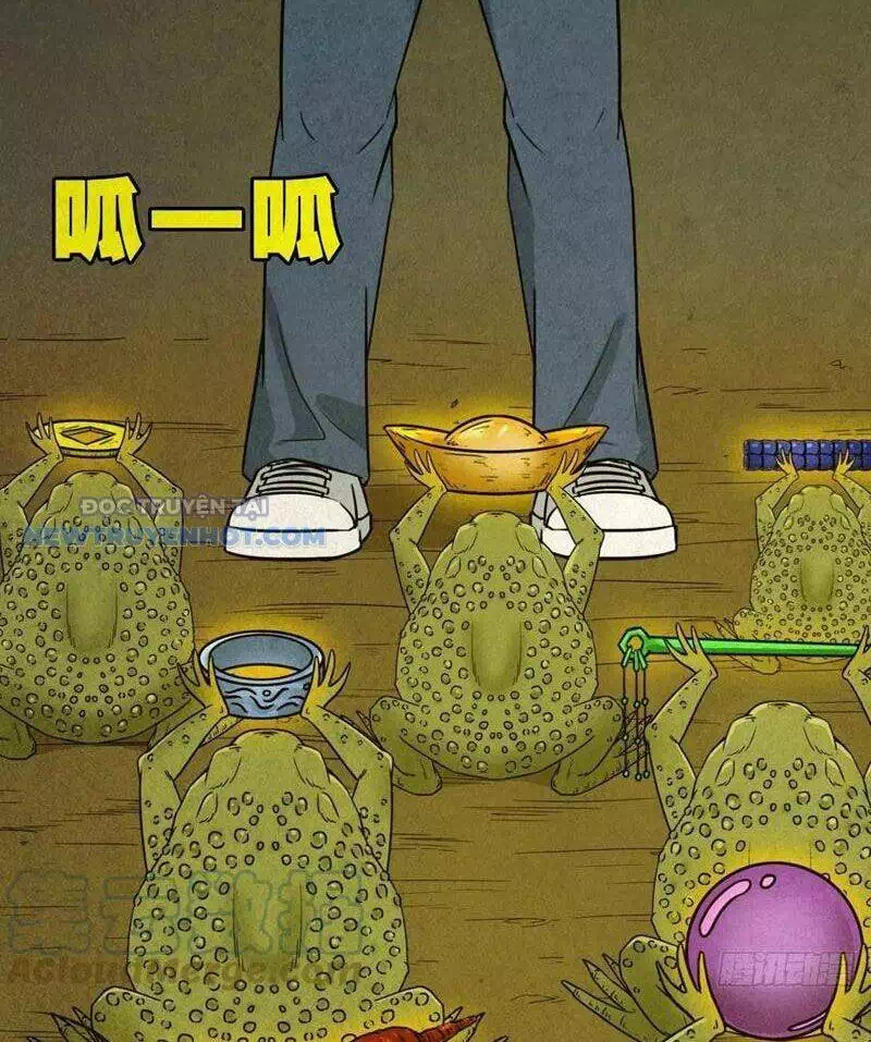 Truyện Tranh Đấu Yếm Thần trang 4