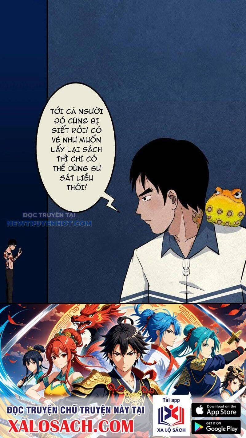 Truyện Tranh Đấu Yếm Thần trang 4