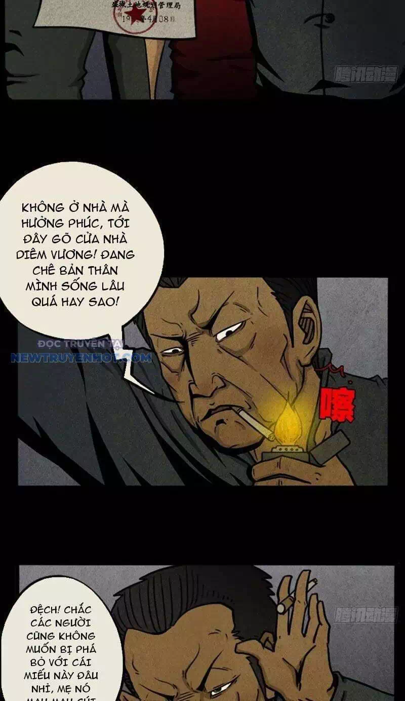 Truyện Tranh Đấu Yếm Thần trang 4