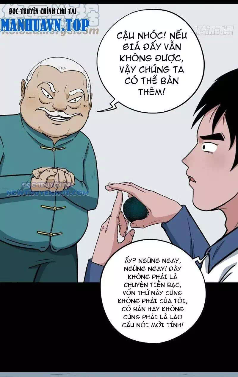 Truyện Tranh Đấu Yếm Thần trang 4