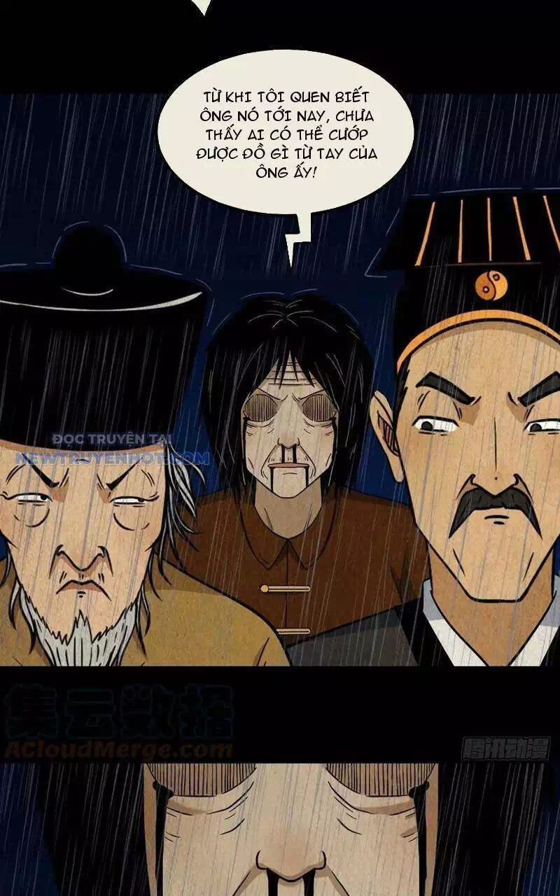 Truyện Tranh Đấu Yếm Thần trang 4