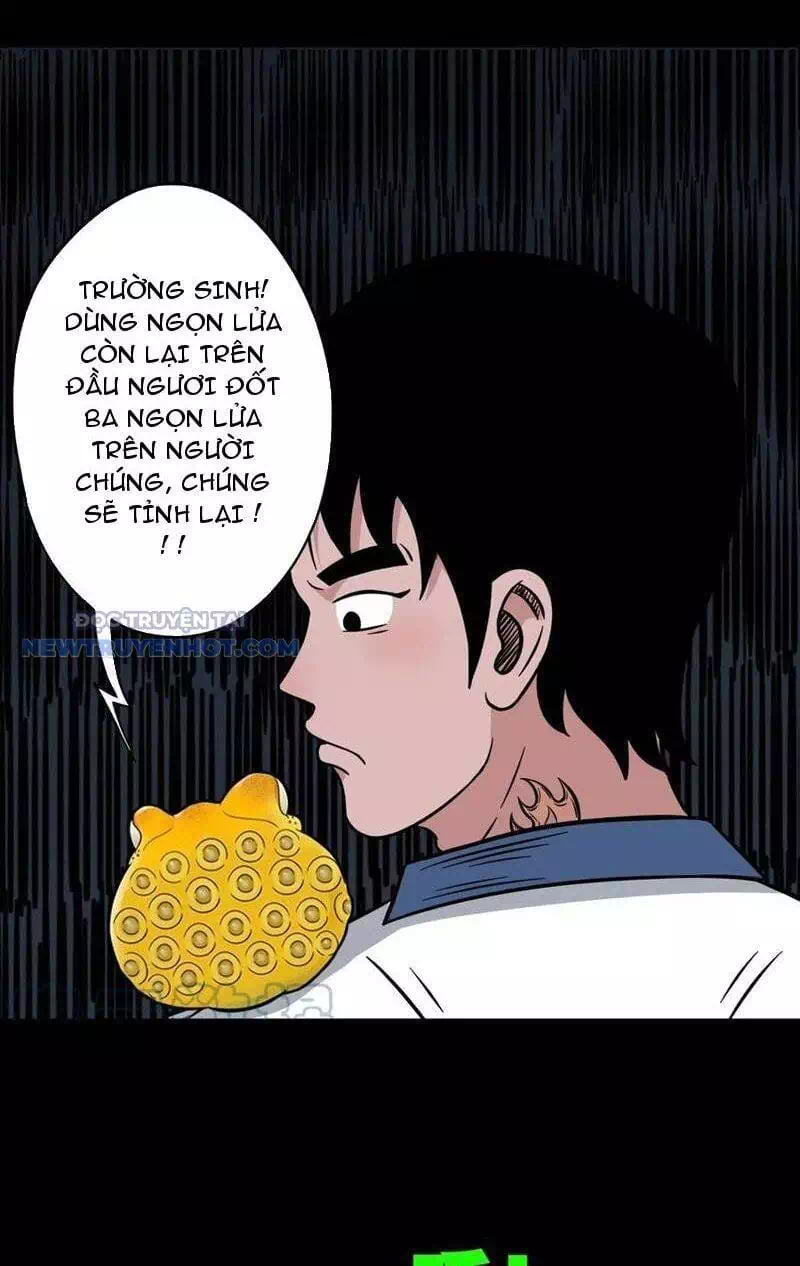 Truyện Tranh Đấu Yếm Thần trang 4