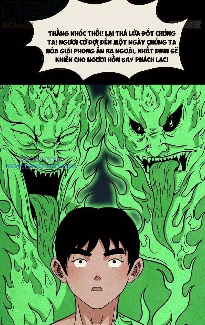 Truyện Tranh Đấu Yếm Thần trang 4