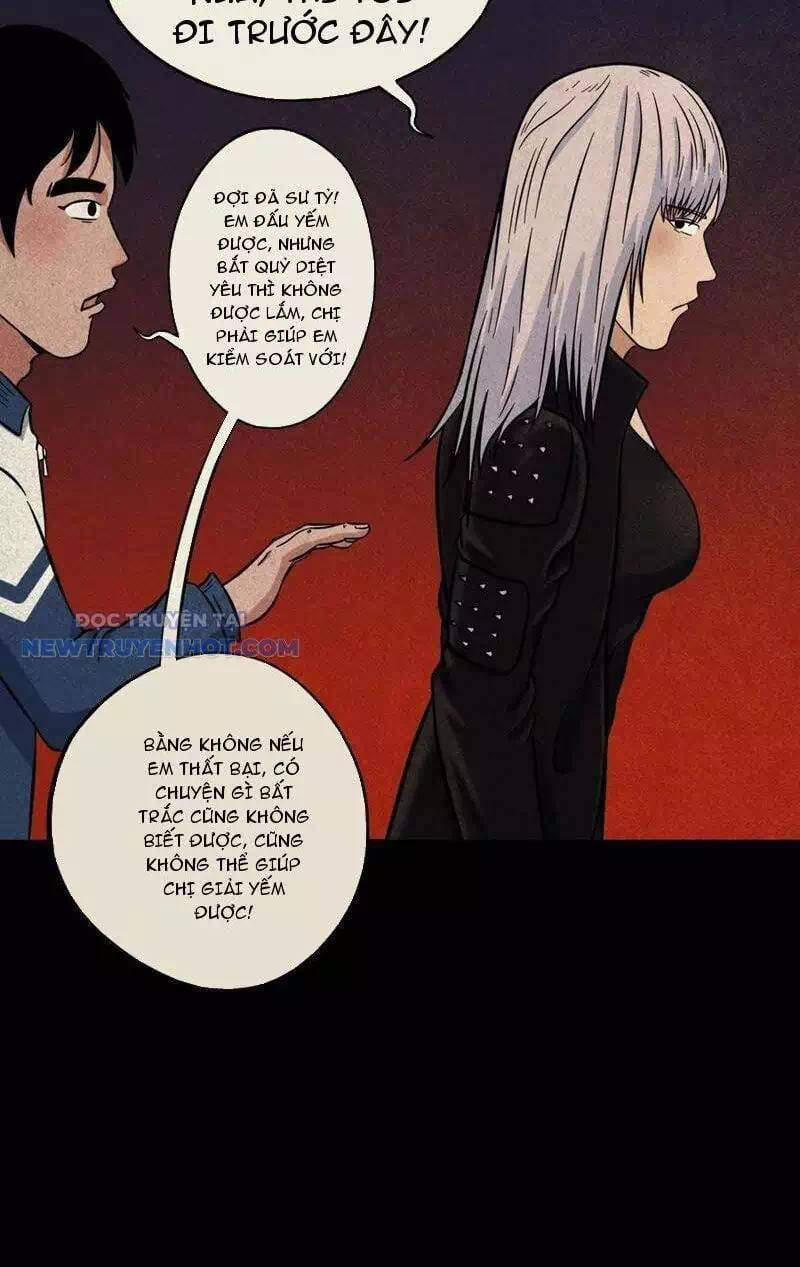 Truyện Tranh Đấu Yếm Thần trang 4