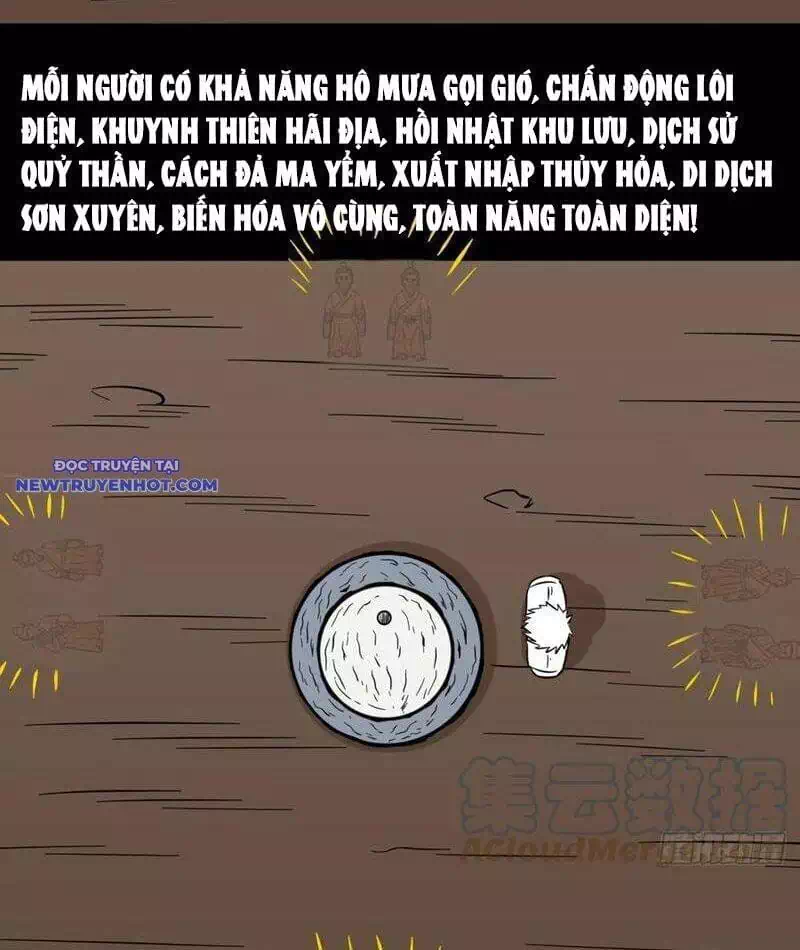 Truyện Tranh Đấu Yếm Thần trang 4