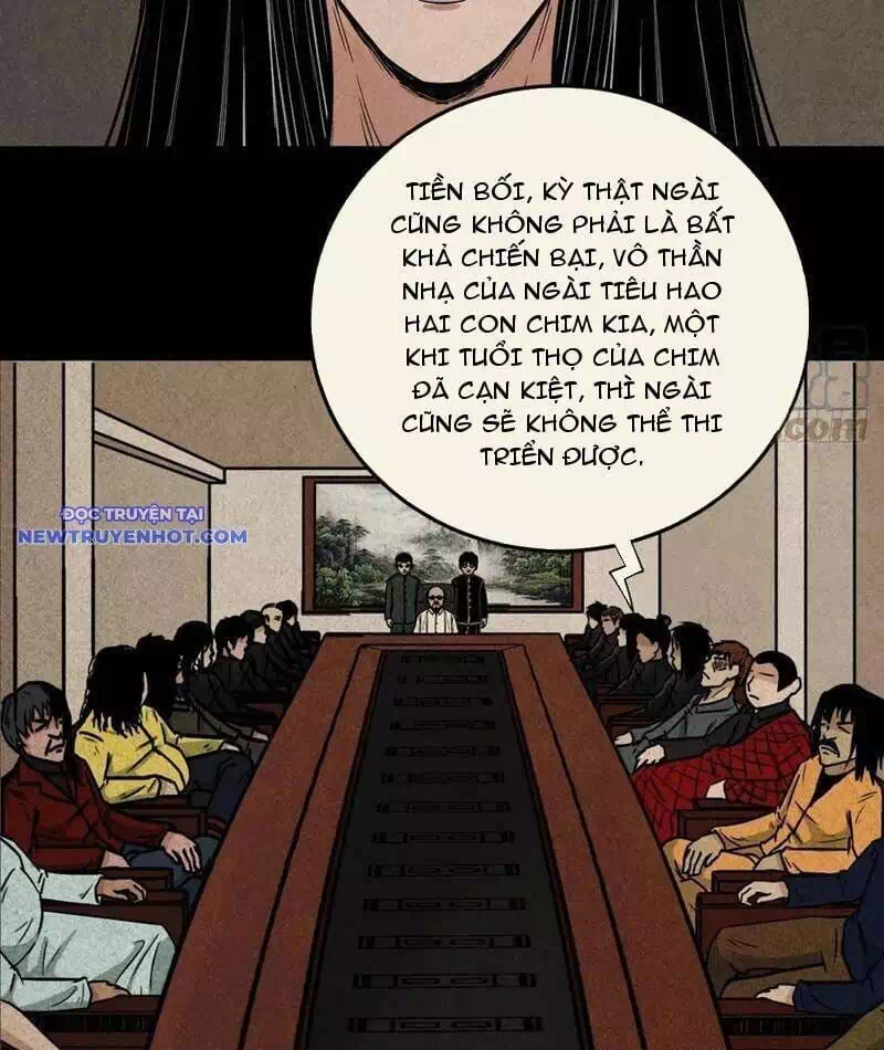 Truyện Tranh Đấu Yếm Thần trang 4