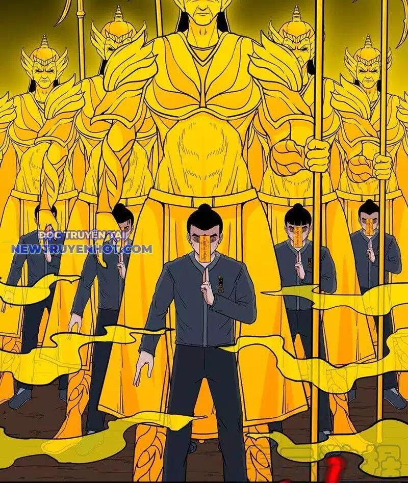 Truyện Tranh Đấu Yếm Thần trang 4