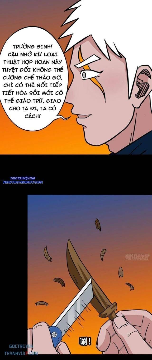 Truyện Tranh Đấu Yếm Thần trang 4