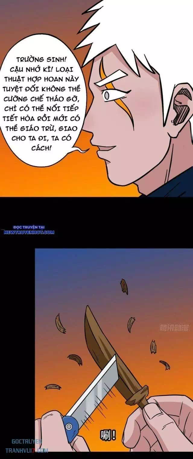 Truyện Tranh Đấu Yếm Thần trang 4