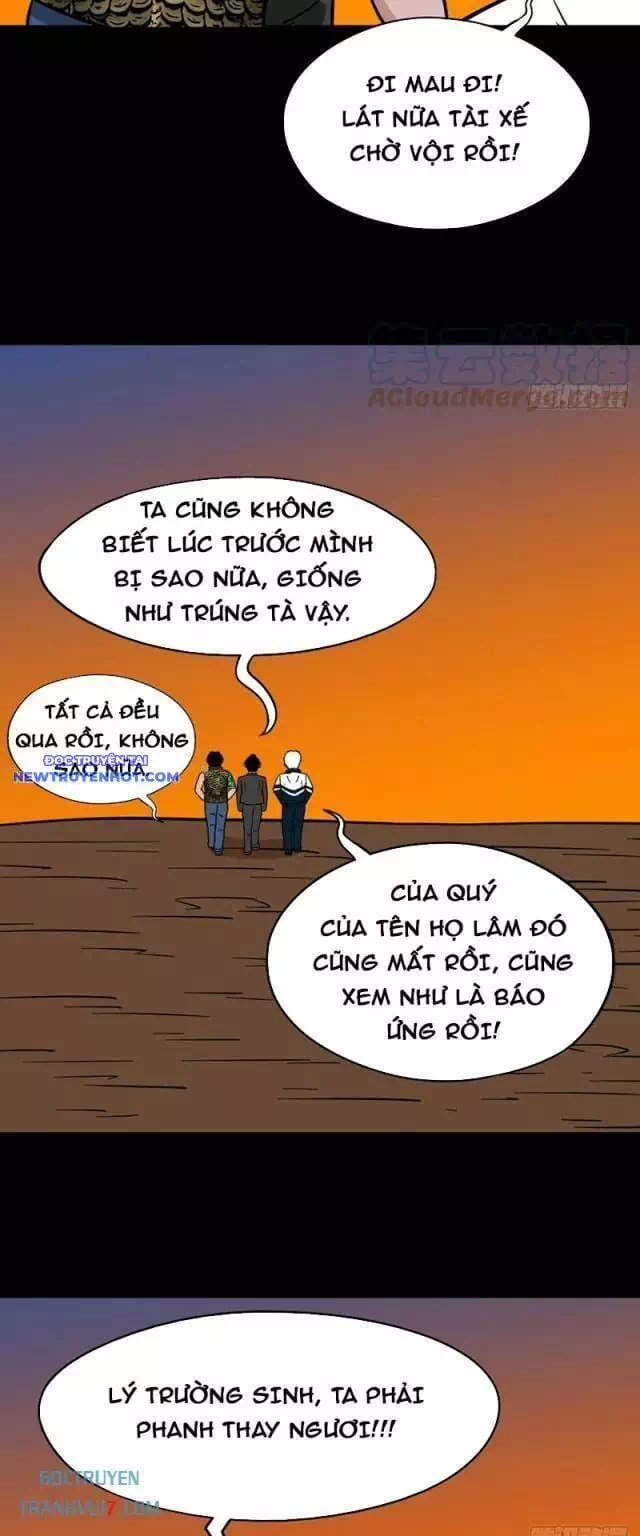 Truyện Tranh Đấu Yếm Thần trang 4