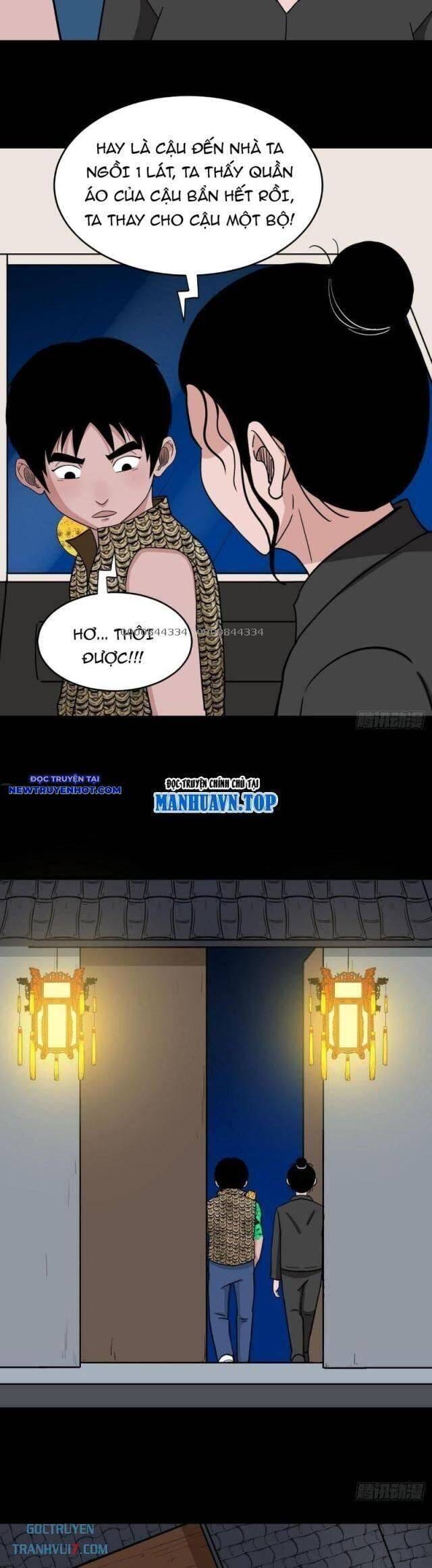 Truyện Tranh Đấu Yếm Thần trang 4