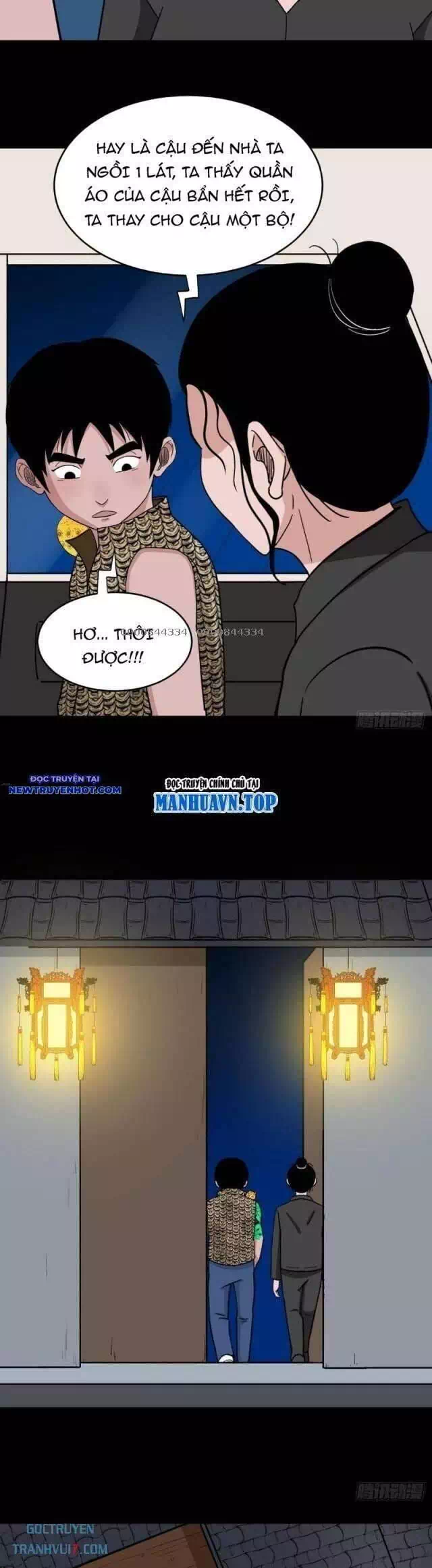 Truyện Tranh Đấu Yếm Thần trang 4