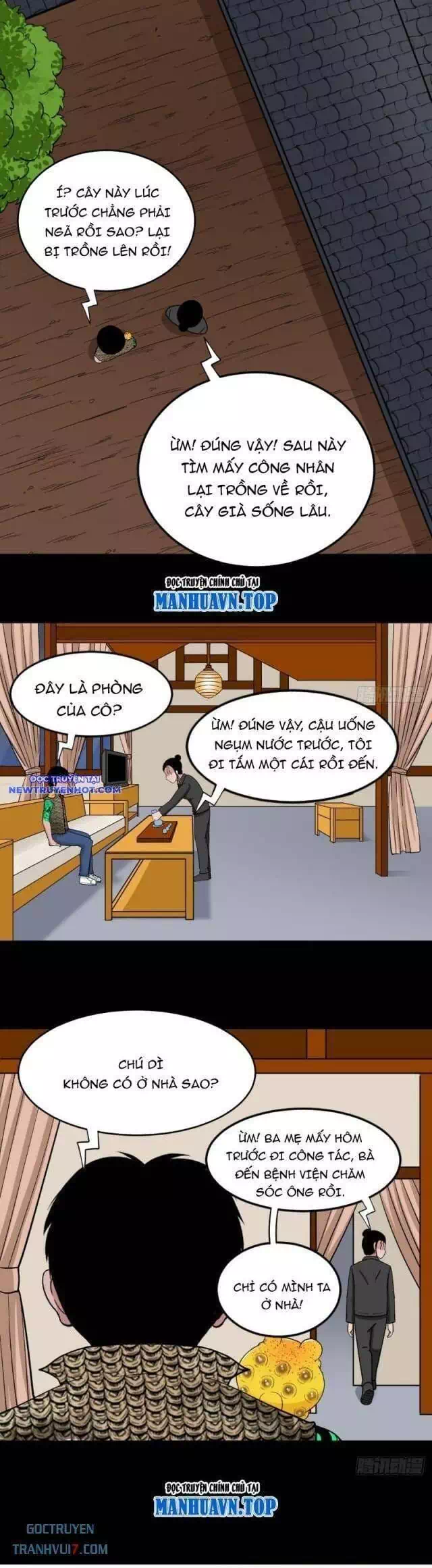 Truyện Tranh Đấu Yếm Thần trang 4