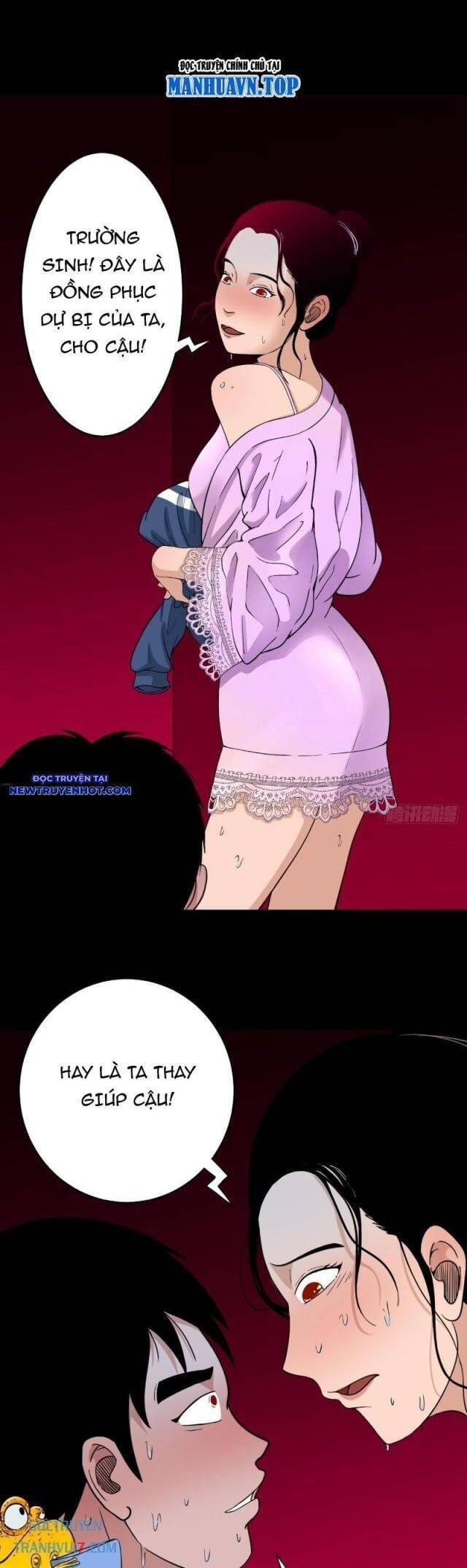 Truyện Tranh Đấu Yếm Thần trang 4