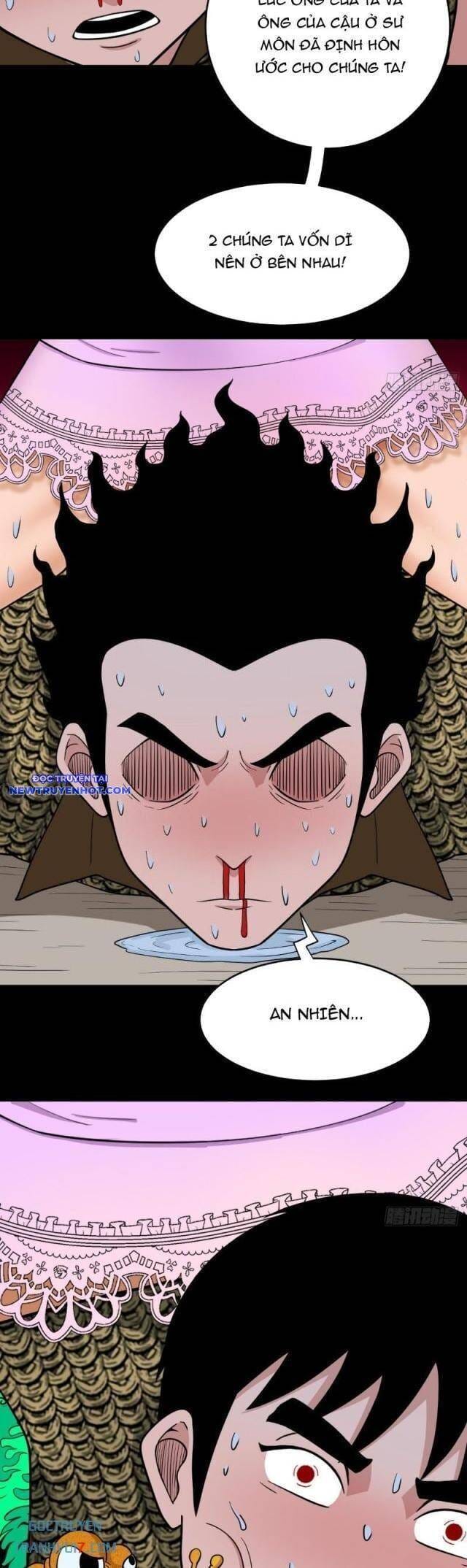 Truyện Tranh Đấu Yếm Thần trang 4