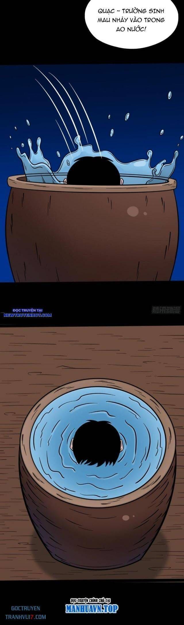 Truyện Tranh Đấu Yếm Thần trang 4