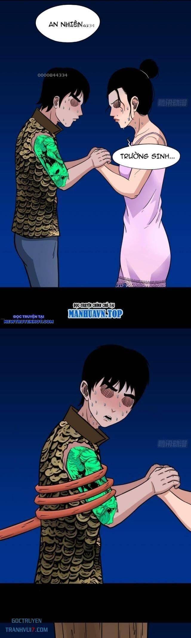 Truyện Tranh Đấu Yếm Thần trang 4