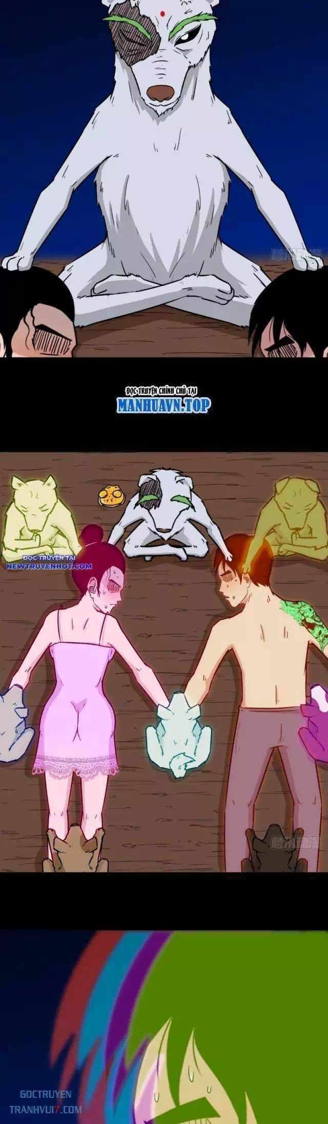 Truyện Tranh Đấu Yếm Thần trang 4