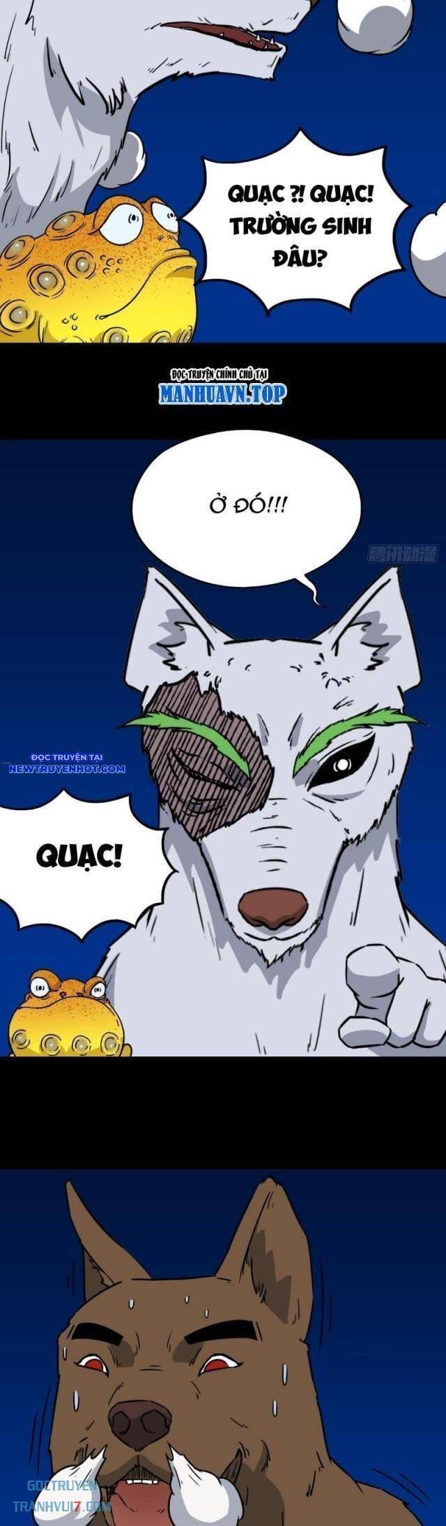 Truyện Tranh Đấu Yếm Thần trang 4