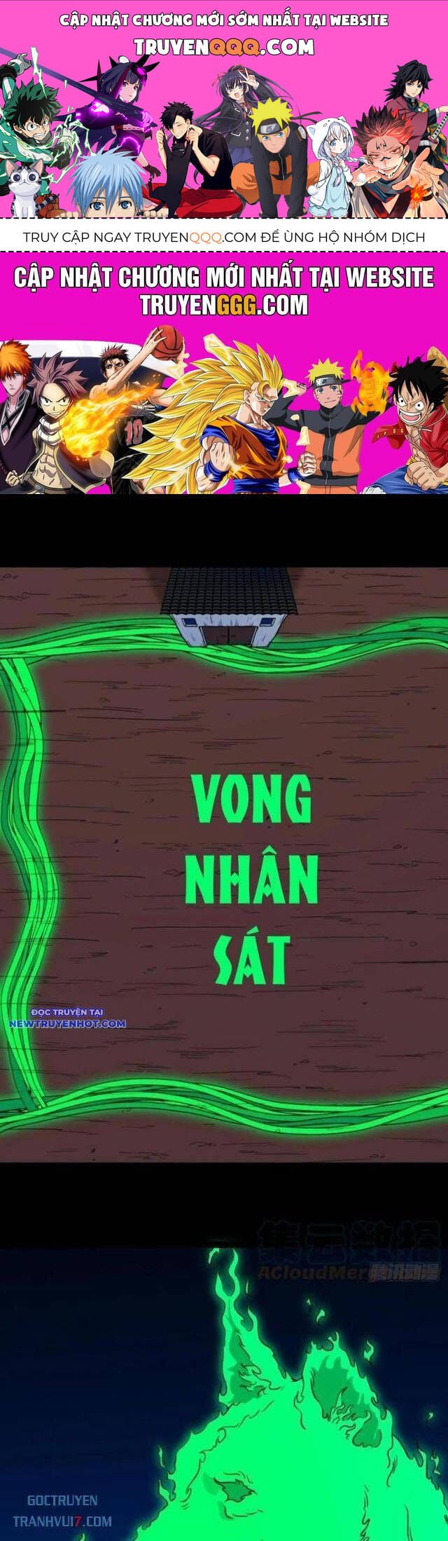 Truyện Tranh Đấu Yếm Thần trang 4