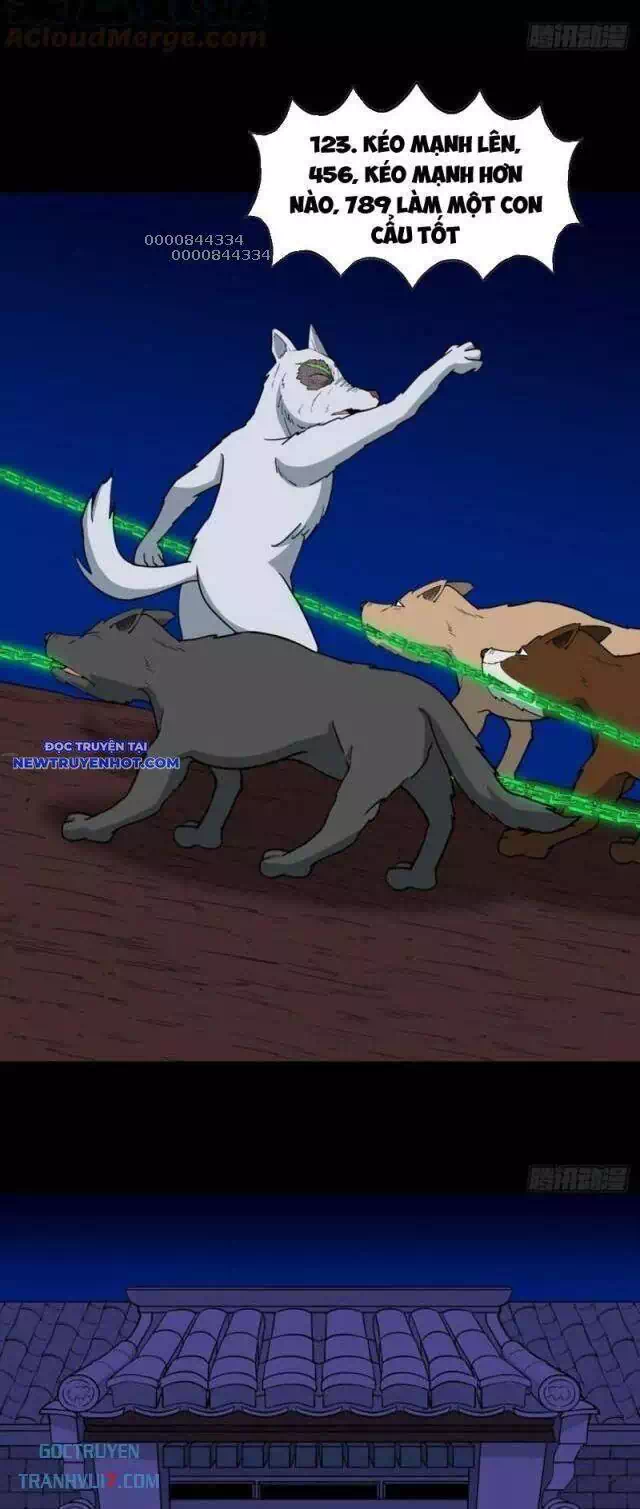 Truyện Tranh Đấu Yếm Thần trang 4