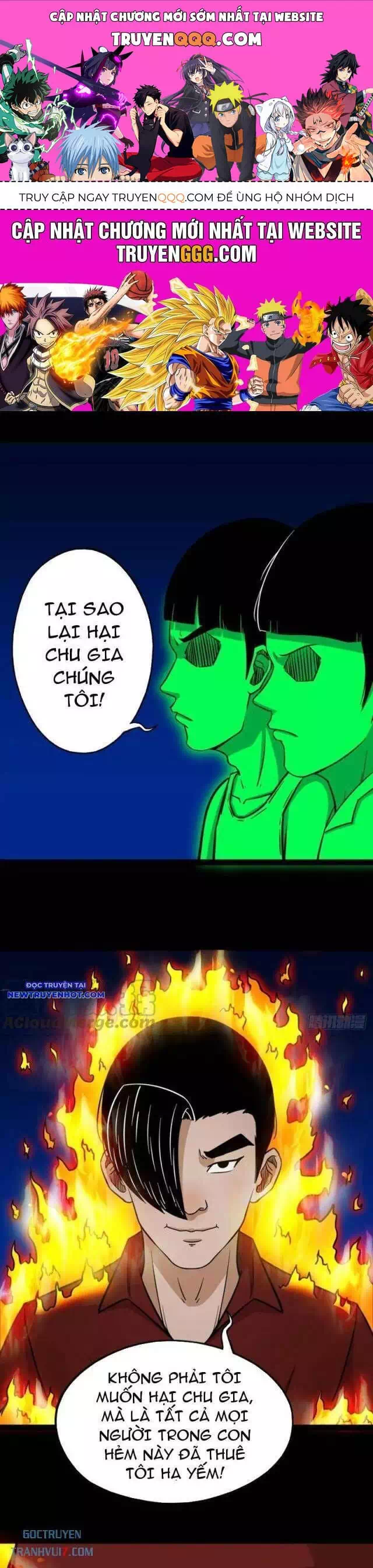 Truyện Tranh Đấu Yếm Thần trang 4