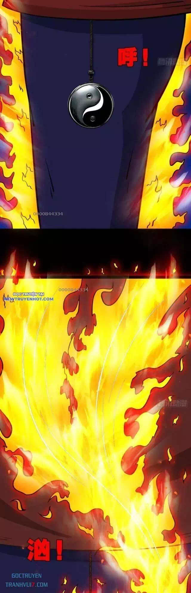 Truyện Tranh Đấu Yếm Thần trang 4