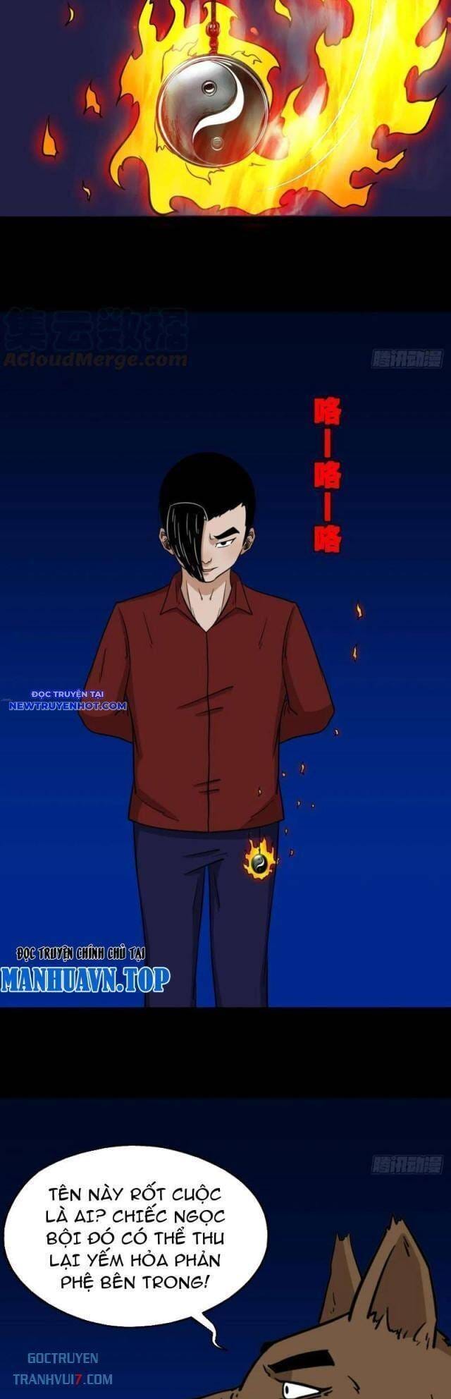 Truyện Tranh Đấu Yếm Thần trang 4