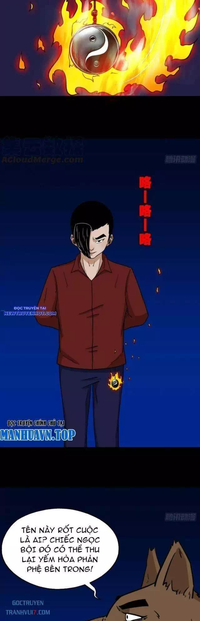 Truyện Tranh Đấu Yếm Thần trang 4