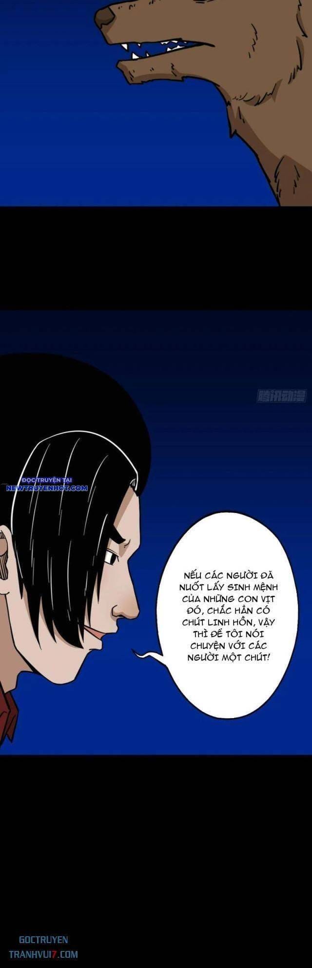 Truyện Tranh Đấu Yếm Thần trang 4