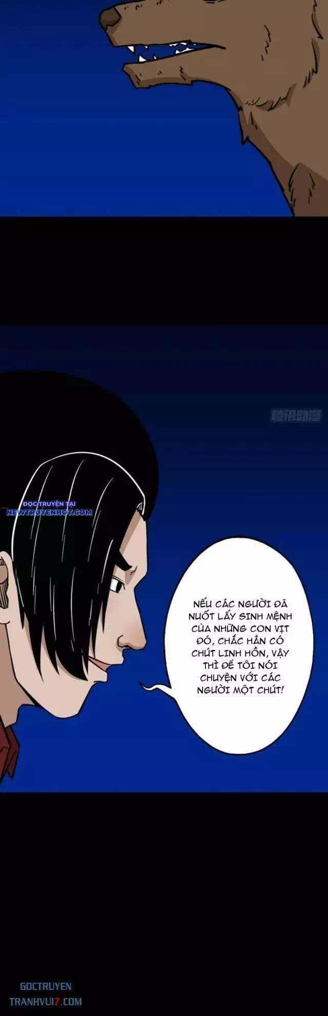 Truyện Tranh Đấu Yếm Thần trang 4