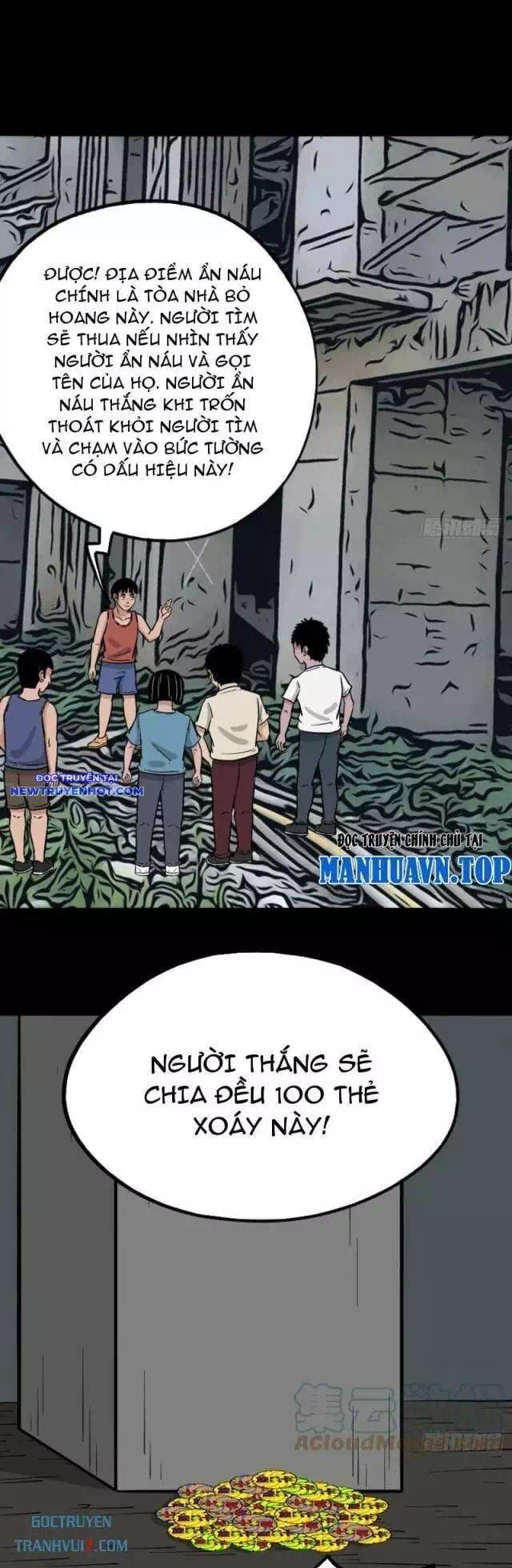 Truyện Tranh Đấu Yếm Thần trang 4